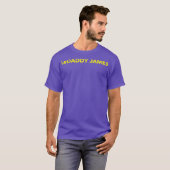 LeDad James T-shirt (Voorkant volledig)