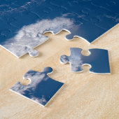 Ledemaat van de Aarde, of Horizon Legpuzzel (Zijkant)