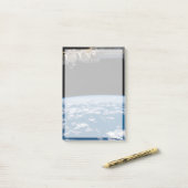 Ledemaat van de Aarde, of Horizon Post-it® Notes (Op bureau)