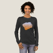 Leden aan de hemel Tri-Blend shirt (Voorkant)