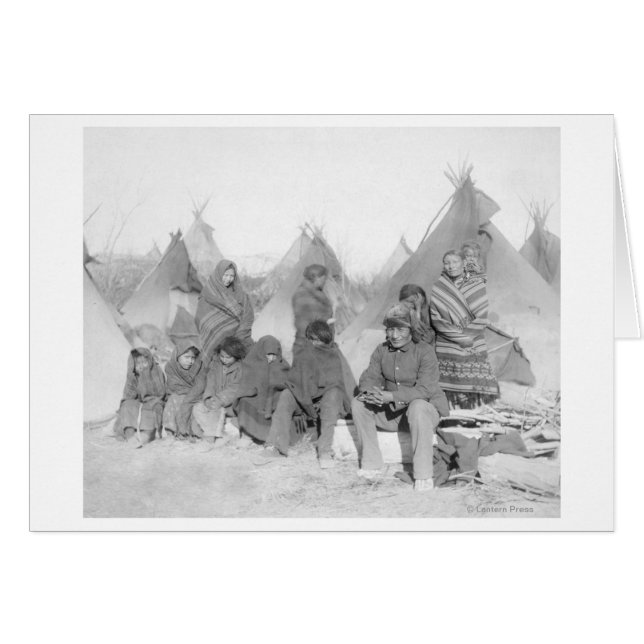 Leden van Big Foot's Band overleven (Voorkant Horizontaal)