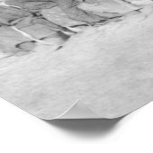 Leden van Big Foot's Band overleven Poster (Hoek)