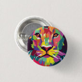 Leden van de Button Judah - Haile Selassie - Rasta (Voorkant /achterkant)