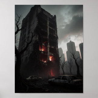 Leden van de vergeten poster