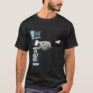 Leden van de vervangende rockcadeautjes voor de ve t-shirt