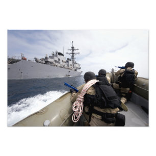 Leden van het bezoek, de raad van bestuur, de huis foto afdruk