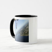 Leden van het parachuteteam van de Amerikaanse mar Mok (Voorkant links)