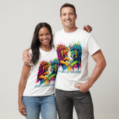 Leden van het wild t-shirt (Unisex)