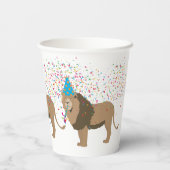 Leden van Oerwouden die partij zijn Papieren Bekers (Achterkant)