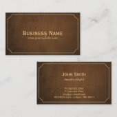 leder Anesthesioloog Visitekaartje (Voorkant / Achterkant)