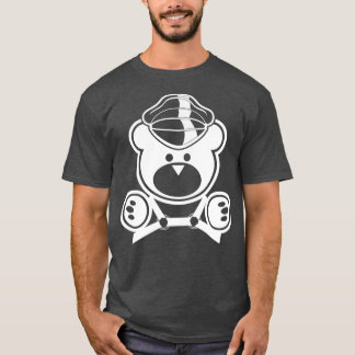 Leder Beer Papa 2 wit T-shirt