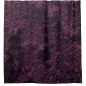 Leder-Bourgogdische textuur Douchegordijn (Voorkant)