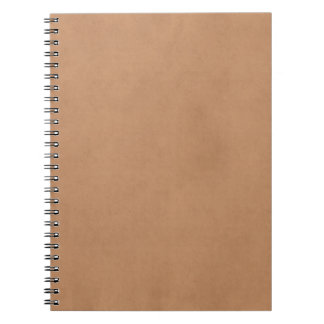  leder bruin Antiek papier Sjabloon blanco Notitieboek
