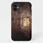 leder Case-Mate iPhone case (Achterkant)