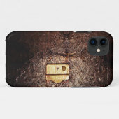 leder Case-Mate iPhone case (Achterkant (horizontaal))
