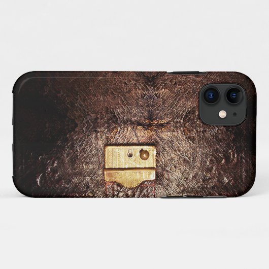 leder Case-Mate iPhone case (Achterkant (horizontaal))