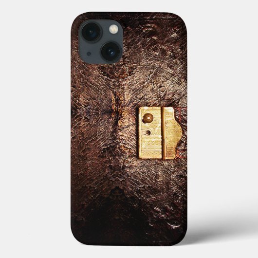 leder Case-Mate iPhone case (Achterkant)