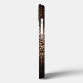 leder Case-Mate iPhone case (Achterkant / Links)