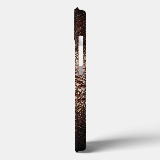 leder Case-Mate iPhone case (Achterkant / Links)