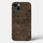 leder Case-Mate iPhone case (Achterkant)