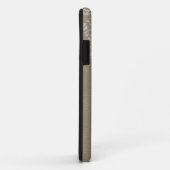 Leder- en aardeweddenschap Case-Mate iPhone case (Achterkant/rechts)