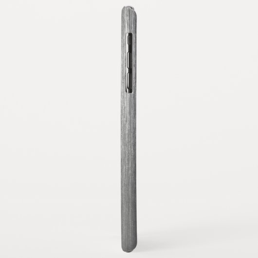 Leder en metaal Case-Mate iPhone case (Achterkant/links)