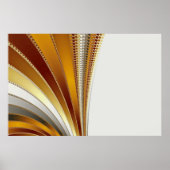 Leder - Fractaal Poster (Voorkant)