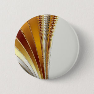 Leder - fractale Button