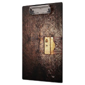  leder klembord (Links)