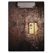  leder klembord (Voorkant)