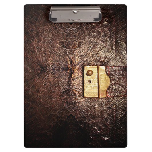  leder klembord (Voorkant)