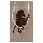 Leder-look Horse Soft Klein Cadeauzakje (Voorkant)