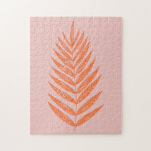 -leder-pasta roze Sinaasappel Legpuzzel