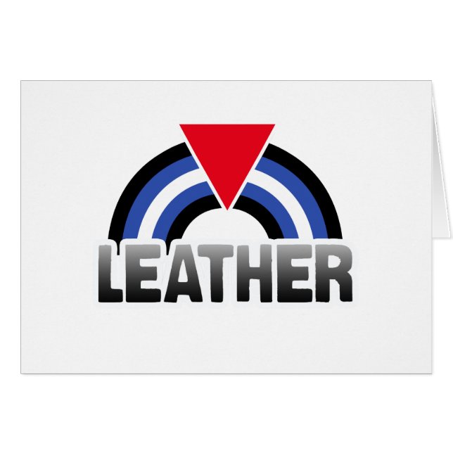 Leder Queer Pride (Voorkant Horizontaal)