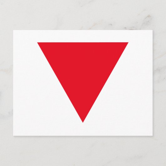 Leder Queer Pride Briefkaart (Voorkant)