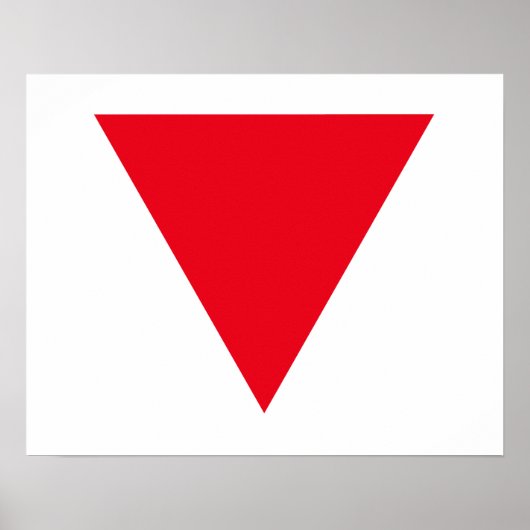 Leder Queer Pride Poster (Voorkant)
