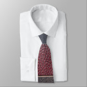 leder stropdas (Gebonden)
