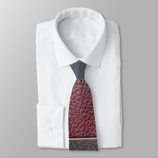 leder stropdas (Gebonden)