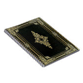 Lederband Notitieboek (Rechterzijde)