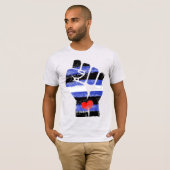 lederbestendigheid t-shirt (Voorkant volledig)