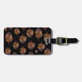 Lederblaasjes, Bagagelabel (Voorkant horizontaal)