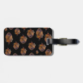 Lederblaasjes, Bagagelabel (Achterkant horizontaal)