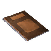 Lederdeksel Notitieboek (Rechterzijde)