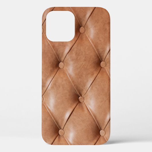 lederen achtergrond Case-Mate iPhone case (Achterkant)