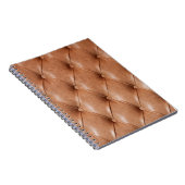 lederen achtergrond notitieboek (Rechterzijde)