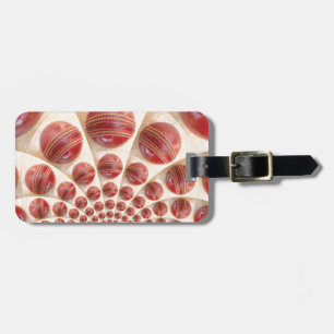 Lederen bal Rhythm Cricket Balls: Rhythmic Array Bagagelabel