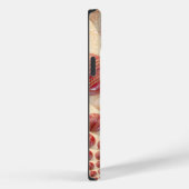 Lederen bal Rhythm Cricket Balls: Rhythmic Array Case-Mate iPhone Case (Achterkant / Rechts)