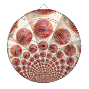 Lederen bal Rhythm Cricket Balls: Rhythmic Array Dartbord