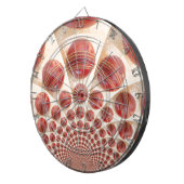 Lederen bal Rhythm Cricket Balls: Rhythmic Array Dartbord (Voorkant Rechts)