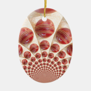 Lederen bal Rhythm Cricket Balls: Rhythmic Array Keramisch Ornament